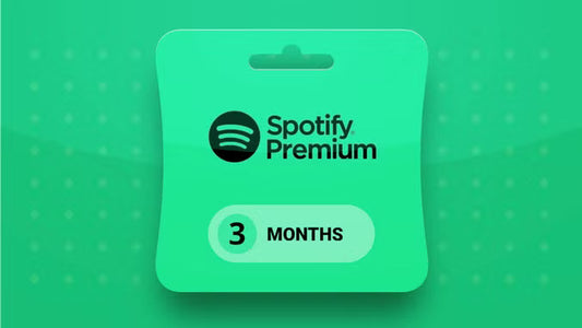 3 Months Spotify Premium Codes
