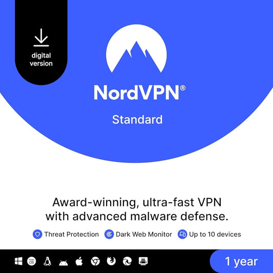 NordVPN (1 Year Subscription)