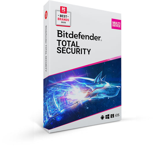 BitDefender Total Security Anti Virus (1 Year Subscription)